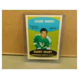 1969-70 OPC Danny Grant #208 Calder Trophy Card