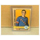 1972-73 Topps Ed Giacomin card