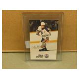 1980's Esso Wayne Gretzky Card