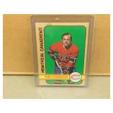 1972-73 Topps Yvan Cournoyer card