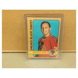 1972-73 O-Pee-Chee Dennis Hull card