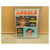 1970 Topps Angels #74 Rookie Stars Baseball Card