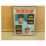 1970 Topps Reds #36 Rookie Stars Baseball Card