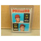 1970 Topps Phillies #56 Rookie Stars Baseball Card