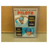 1970 Topps Pilots #88 Rookie Stars Baseball Card