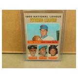 1970 Topps National League #69 Pitching Ldrs Card