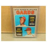 1970 Topps Cards #96 Rookie Stars Baseball Card