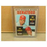 1970 Topps Senators #154 Rookie Star Baseball Card