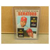 1970 Topps Senators #154 Rookie Star Baseball Card