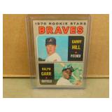 1970 Topps Braves #172 Rookie Stars Baseball Card