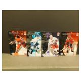 Oversized NHL Card LOt