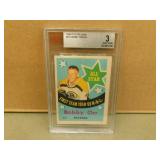 1969-70 O-Pee-Chee Bobby Orr Graded 3 - VERY GOOD
