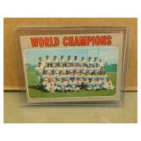 1970 Topps Mets #1 World Champions Baseball Card