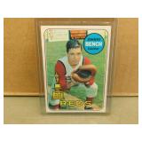 1969 OPC Johnny Bench #95 Baseball Card