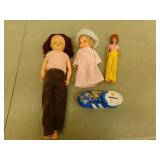 Miscellaneous Doll Lot