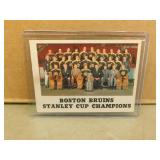 1970-71 OPC Boston Bruins #232 Team Hockey Card