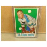 1970-71 OPC Glenn Hall #210 Hockey Card