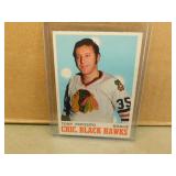 1970-71 OPC Tony Esposito #153 Hockey Card