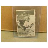 1969 Topps Rod Carew Deckle Edge Card
