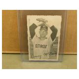 1969 Topps Denny McClain Deckle Edge Card