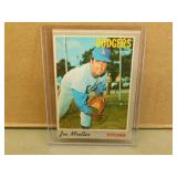 1970 Topps Joe Moeller #97 Baseball Card