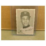 1969 Topps Juan Marichal Deckle Edge Card