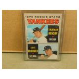 1970 Topps Yankees #189 Rookie Stars Card