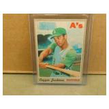 1970 Topps Reggie Jackson #140 Baseball Card