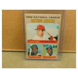 1970 Topps National League #61 Batting Ldrs Card