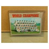 1970 Topps Mets World Champions #1 Baseball Card