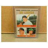 1970 Topps American League #64 RBI Ldrs Card