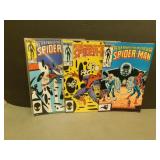 5 - The Spectacular Spiderman Comic Books