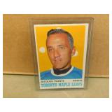 1970-71 OPC Jacques Plante #222 Hockey Card
