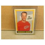 1969-70 OPC Gordie Howe Mr Hockey Card