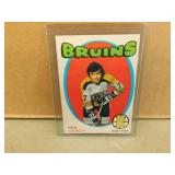 1970-71 OPC Reg Leach #175 Hockey Card