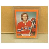 1973-74 Topps Guy Lafleur card