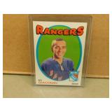 1971-72 Topps Ed Giacomin card