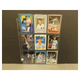 Randy Johnson Card Lot - 9 Cards