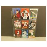 Roger Clemens Card- 9 Cards