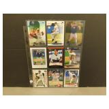Roger Clemens Card- 9 Cards