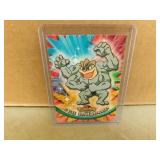 1999 Topps Pokemon #68 Machamp