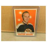 1970-71 OPC Gerry Cheevers #1 Hockey Card