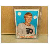 1970-71 OPC Bobby Clarke #195 Hockey Card