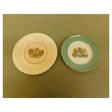 King Edward VIII / Elizabeth II Decorative Plates