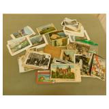 Vintage Post Cards - Various Destinations