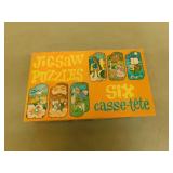 6 Vintage Jig Saw Puzzles