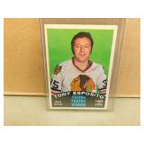 1970-71 OPC Tony Esposito #250 Vezina Trophy Card