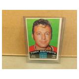 1970-71 OPC Tony Esposito #247 Calder Trophy Card
