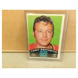 1970-71 OPC Tony Esposito #247 Calder Trophy Card