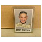 1970-71 OPC Terry Sawchuk #231 in Memory Card